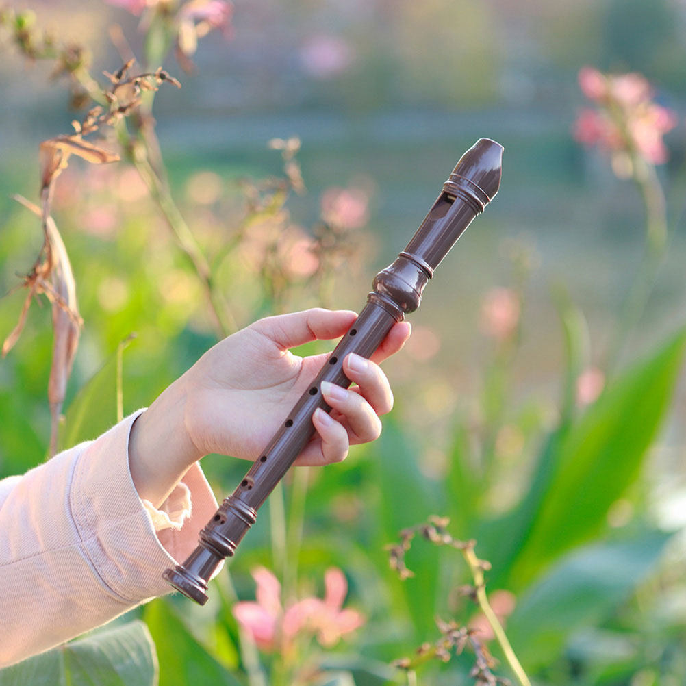 Soprano Recorder Plastic - Flauta de registro soprano de 8