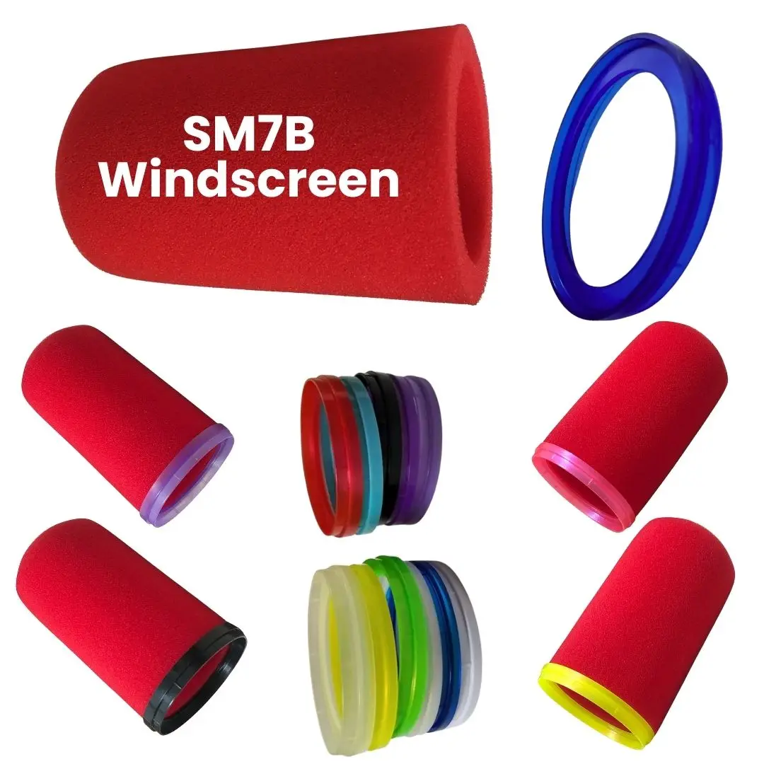 Cubierta de Micrófono de Espum - Shure Mic Mv7 reseña y precio