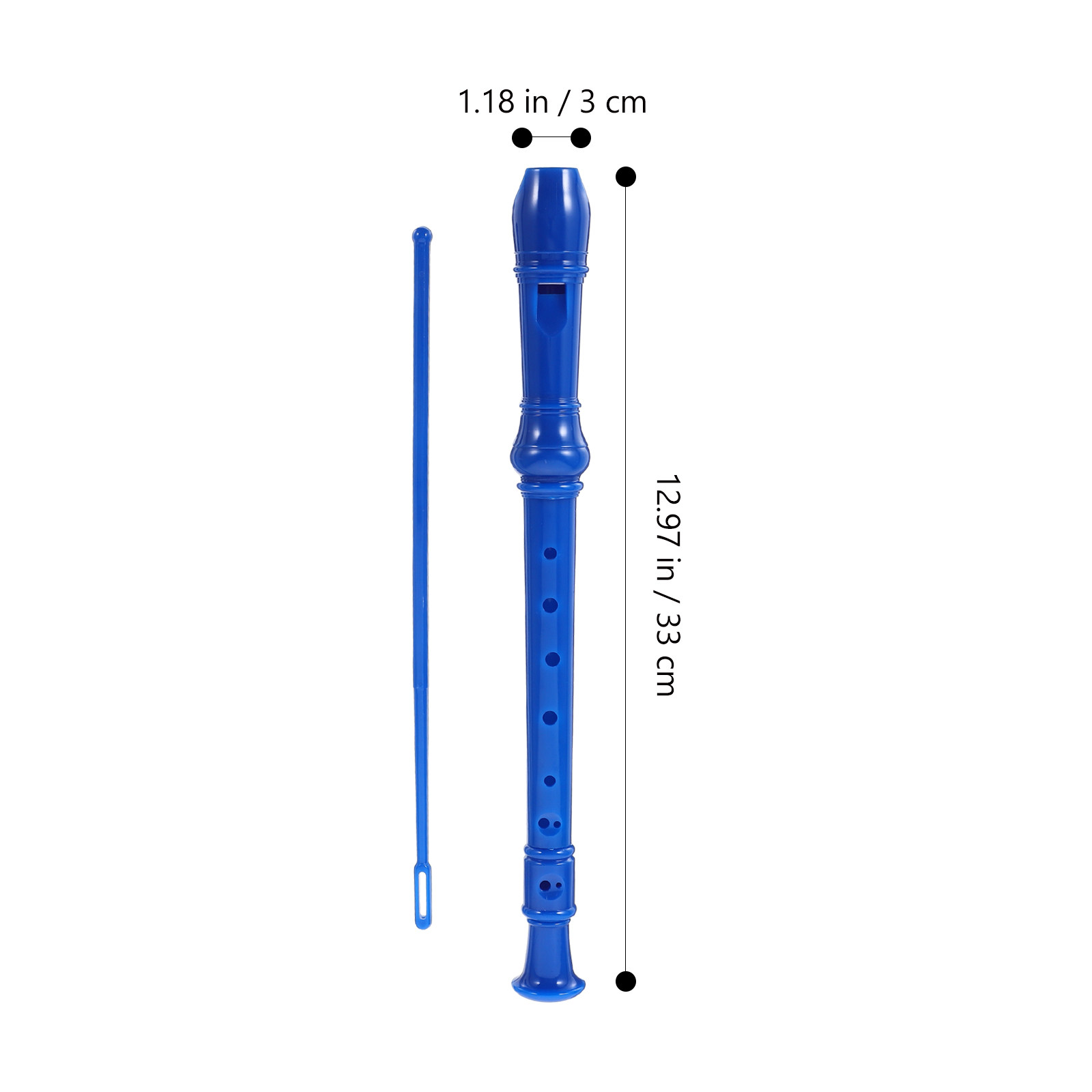 Flautas de plástico para instr - Soprano Recorder Plastic reseña y precio
