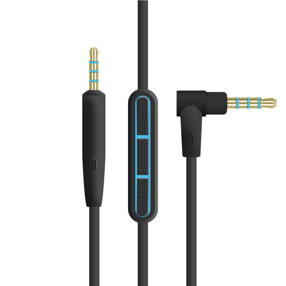 Cables de repuesto de 2,5mm a  - Bose Headphone Qc45 reseña y precio