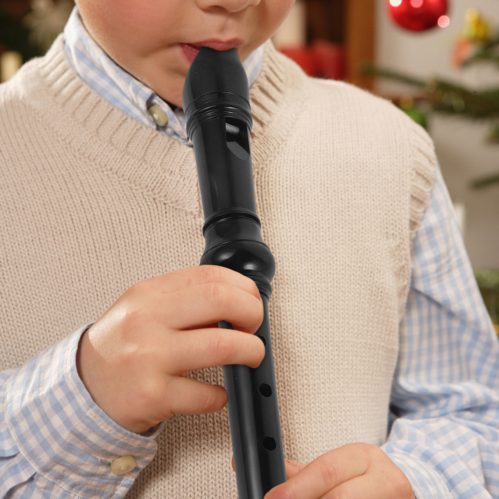 Flauta de registro soprano en  - Soprano Recorder Plastic reseña y precio