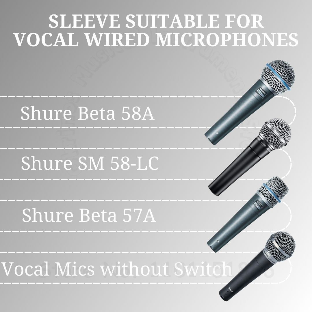 Mango de micrófono Universal,  - Shure Mic Mv7 reseña y precio