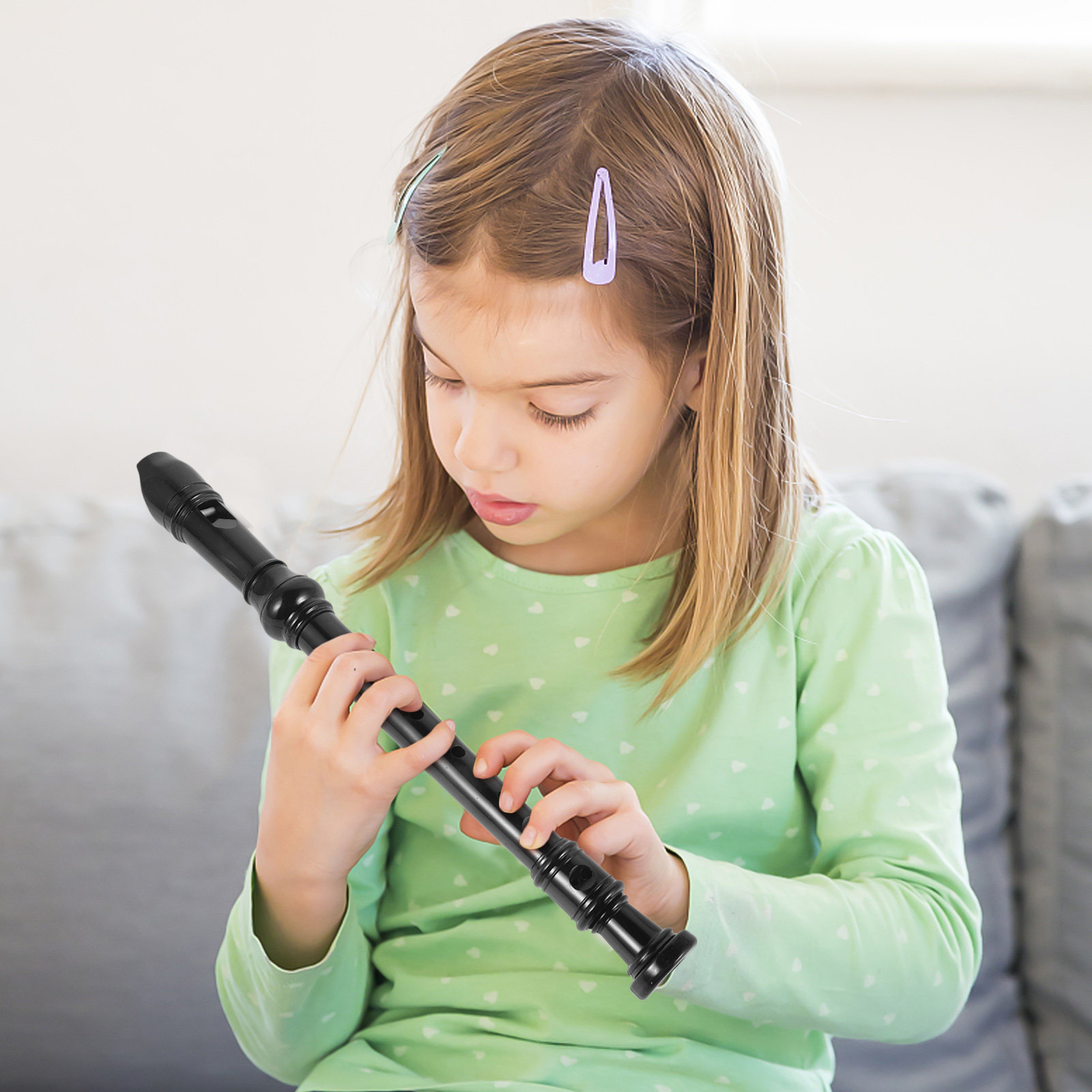 Flauta de registro soprano de  - Soprano Recorder Plastic reseña y precio