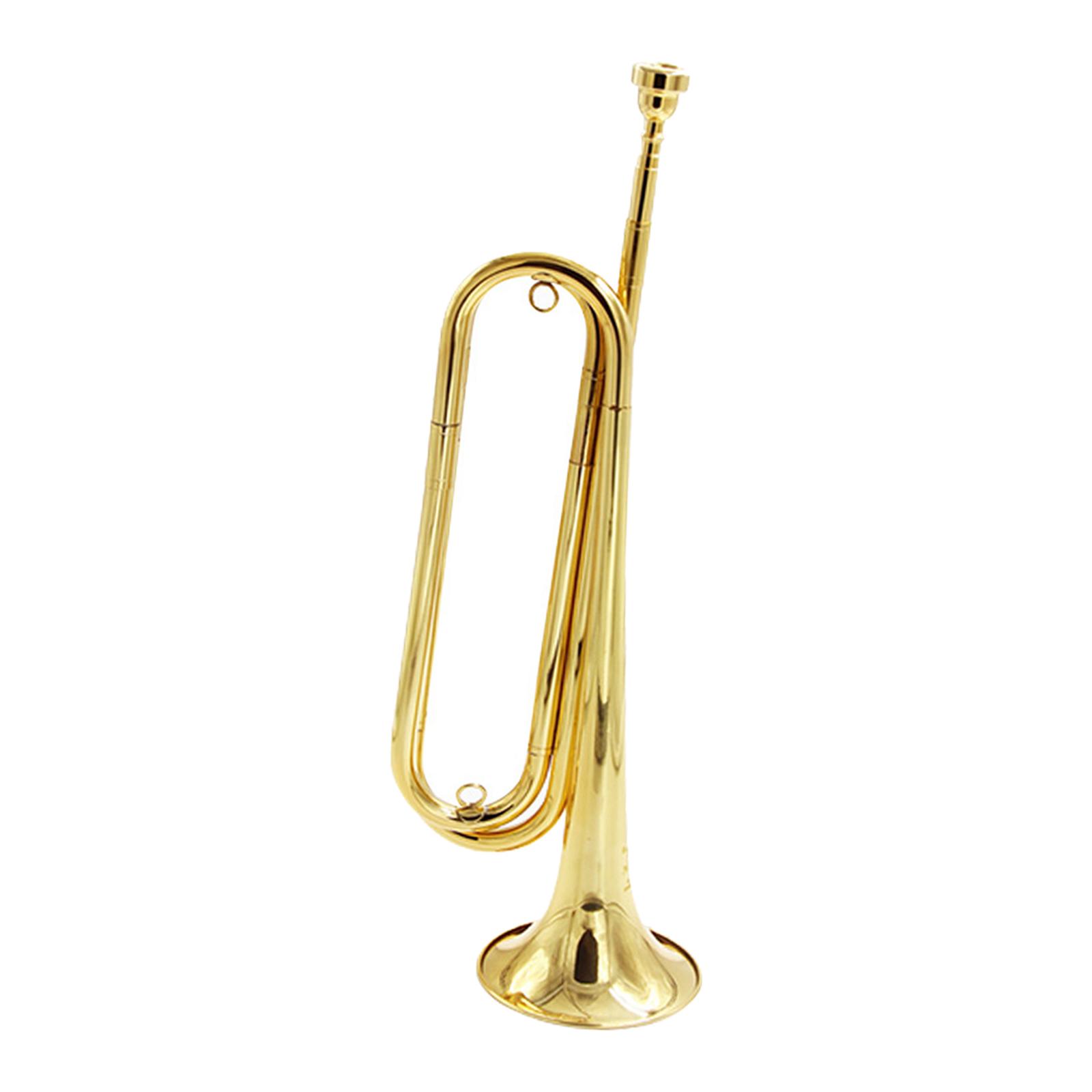 Trompeta de caballería 7C, boq - Musical Instrument Bugle reseña y precio