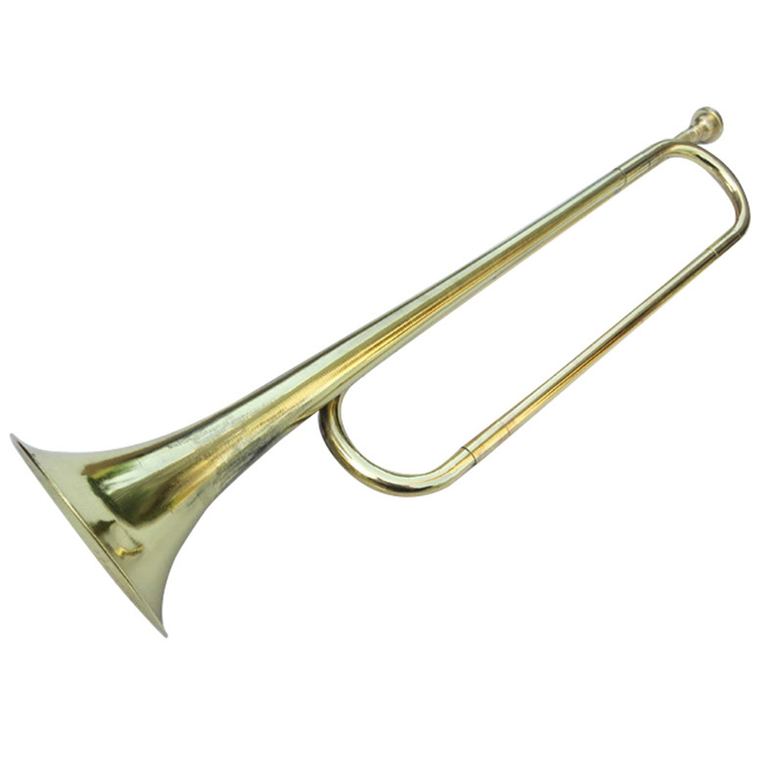 Trompeta de marcha para estudi - Musical Instrument Bugle reseña y precio