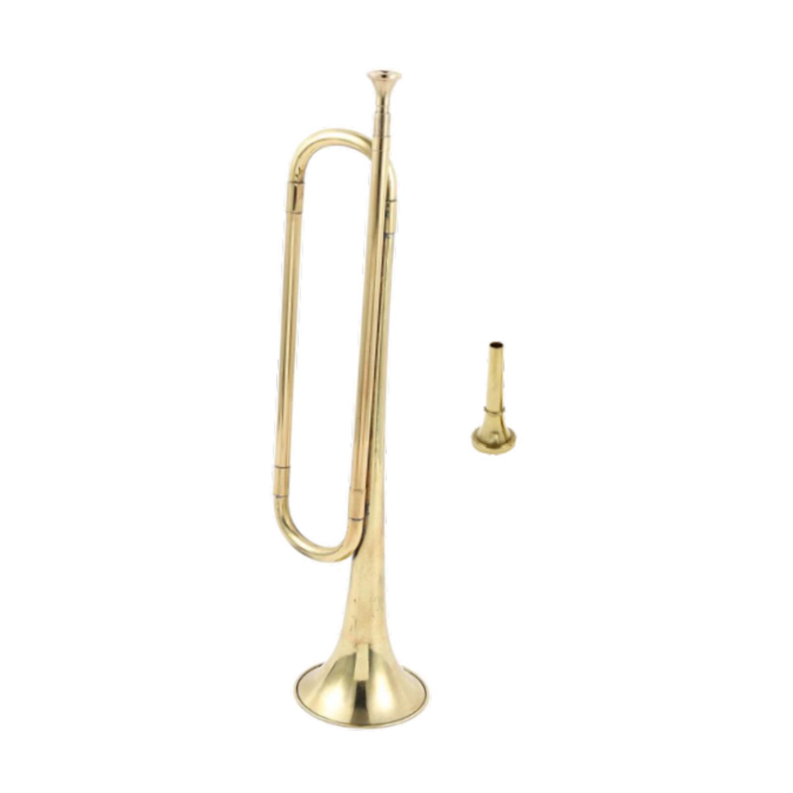 Trompeta de Latón, Instrumento - Musical Instrument Bugle reseña y precio