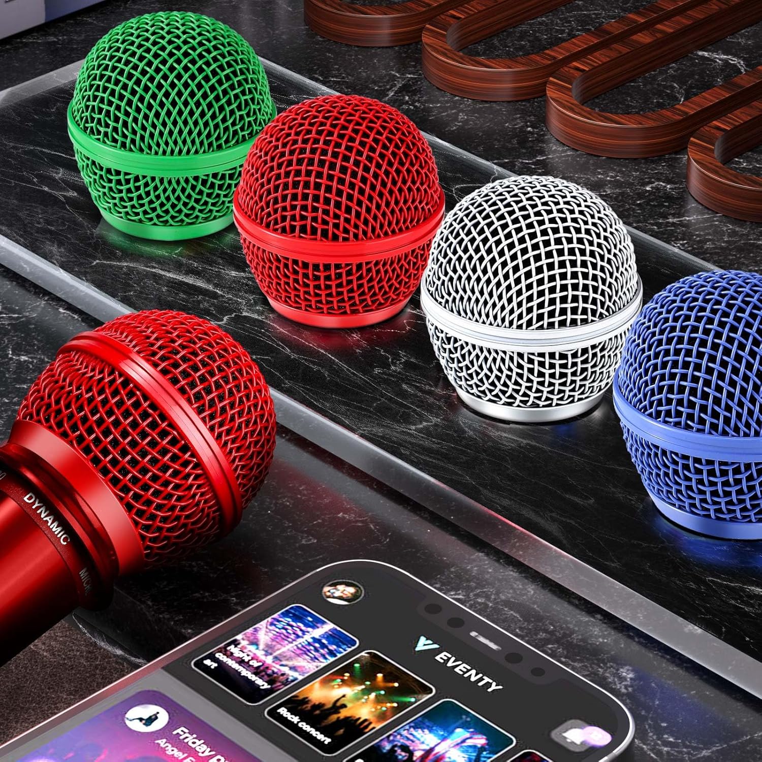 Rejilla de micrófono de Metal  - Shure Mic Mv7 reseña y precio