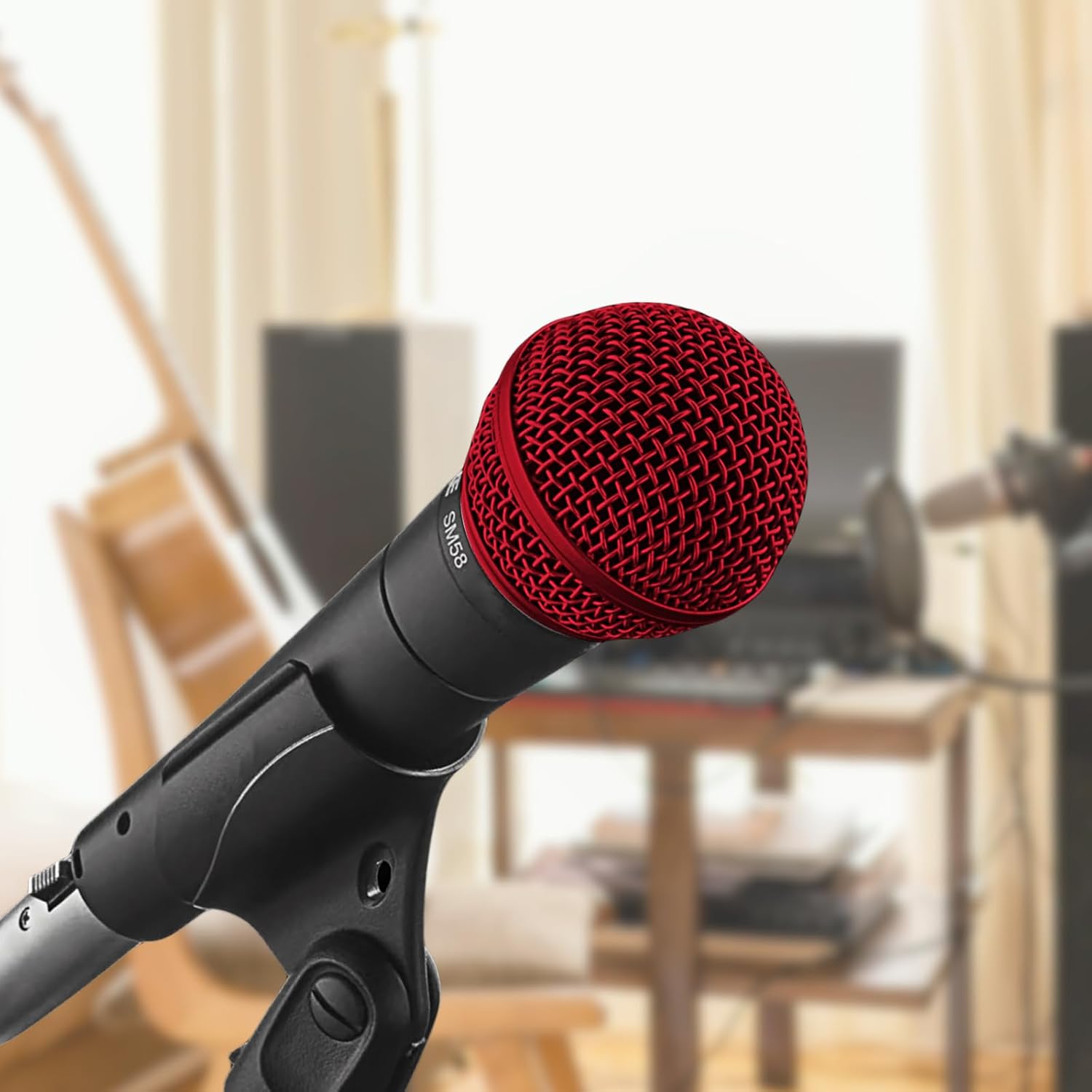 Rejilla de micrófono de Metal  - Shure Mic Mv7 reseña y precio