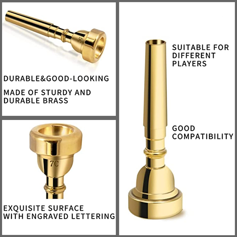 Boquilla para trompeta IRIN, m - Musical Instrument Bugle reseña y precio