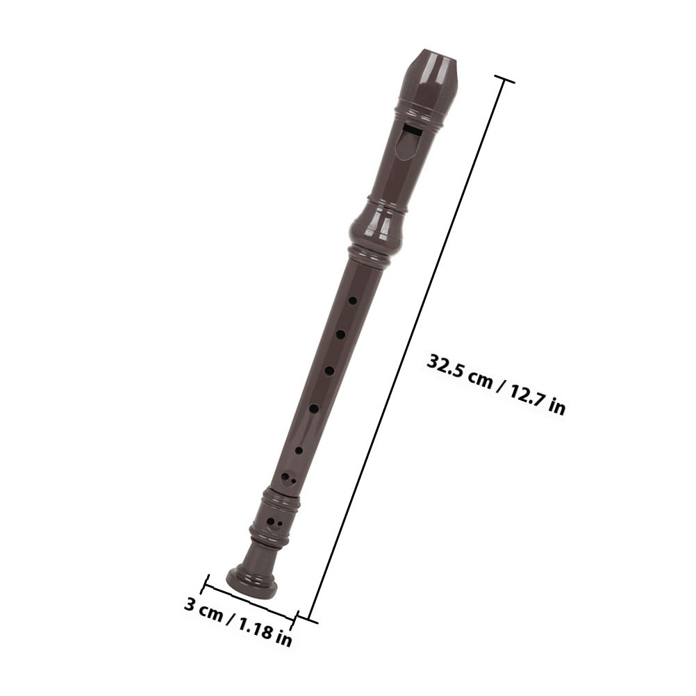 Flauta de registro soprano de  - Soprano Recorder Plastic reseña y precio