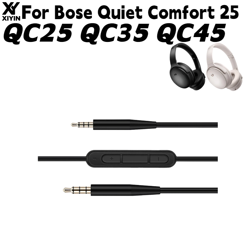 Cable de audio para auriculare - Bose Headphone Qc45 reseña y precio